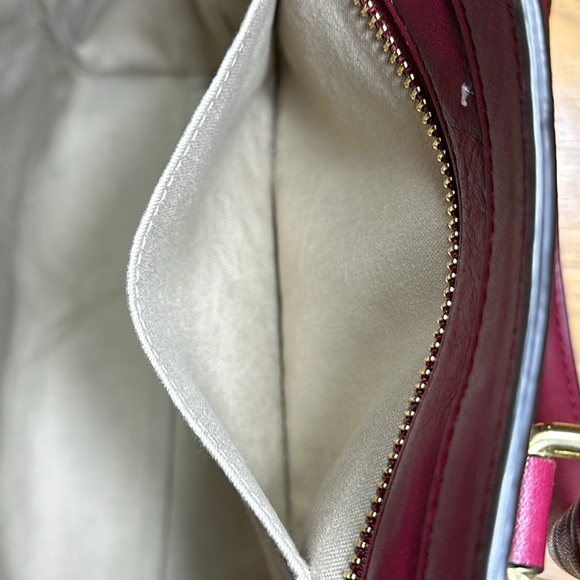 COACH Legacy Leather Mini Tanner Satchel/Crossbody - Picture 13 of 16